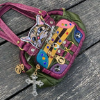 Y2K Cat Embroidered Bag