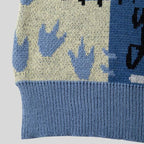 Y2K Dinosaur Sweater