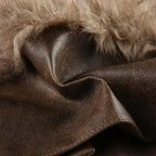 Y2K Faux Fur Mini Skirt