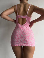 Y2K Lingerie Dress