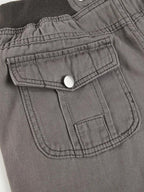 Y2K Low Waist Drawstring Pants