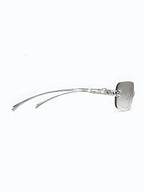 Y2K No Frame Sunglasses