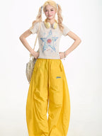 Y2K Parachute Pants