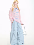 Y2K Parachute Pants