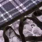Y2K Plaid Cami Top