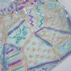Y2K Sequined Halter Top