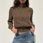 Y2K Zip-Up Jacket
