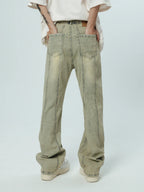 DressBetty - 2024 Korean Baggy Graphic Y2K Jeans