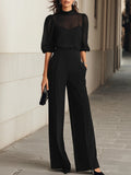 | Black Sheer Set