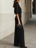 | Black Sheer Set