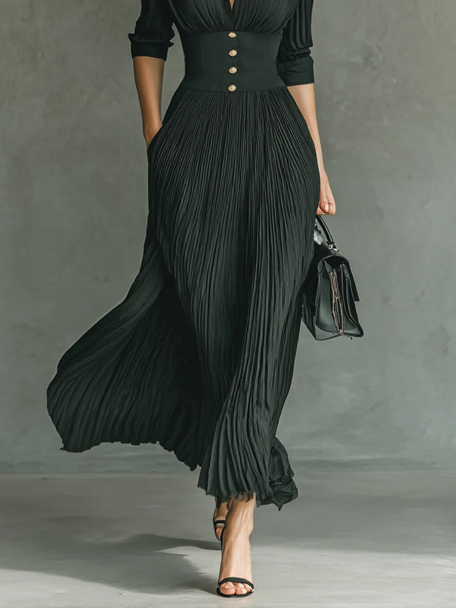 | Fitted Waist Dress