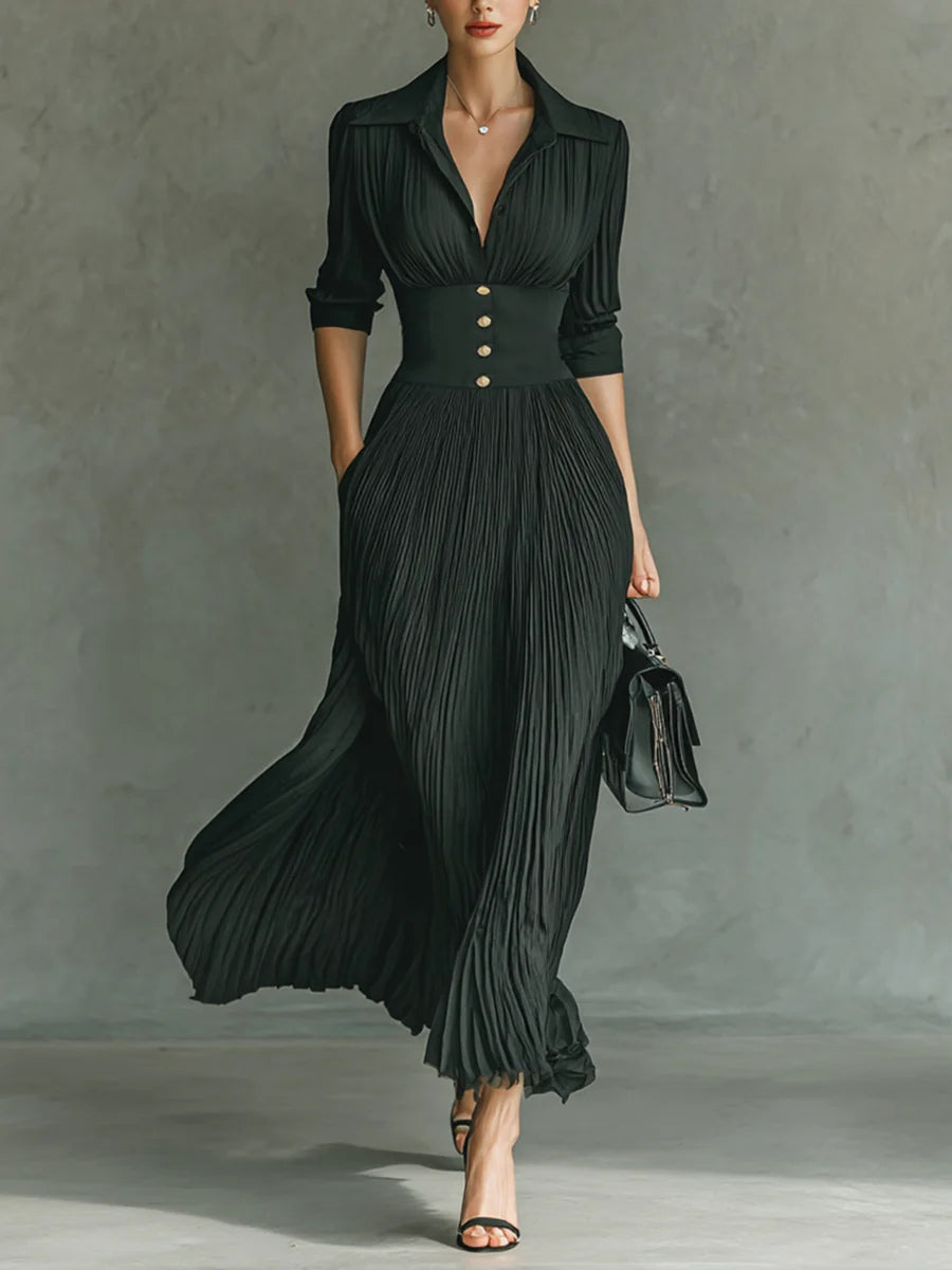 | Fitted Waist Dress