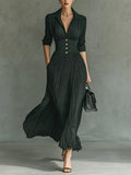 | Fitted Waist Dress