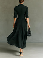 | Fitted Waist Dress