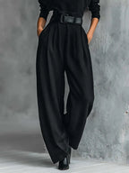 | Black Turtleneck Set