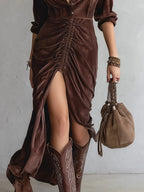 | Elegant Midi Dress