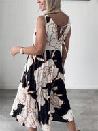 | Floral Dress