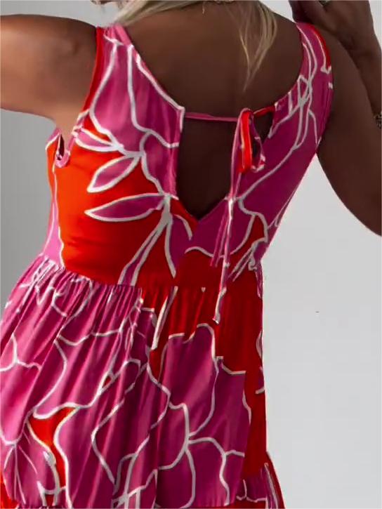 | Floral Dress