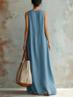 Solid Color Versatile Jumpsuit