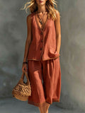 Solid Color Color-blocked Patchwork Versatile Dress