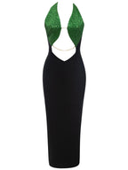 ISMA Cutout Midi Dress