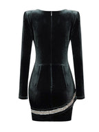 SERPENTA Mini Dress