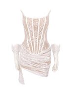 CELETE Mini Dress
