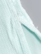 SAHARA Sequins Maxi Dress in Mint