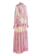 EMANI Floral Maxi Dress