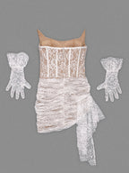 CELETE Mini Dress