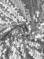 GISSELE Asymmetrical Sequins Dress