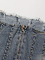 VILAGE Denim Dress
