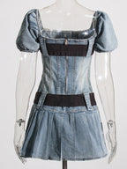 VILAGE Denim Dress