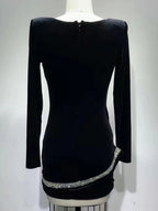 SERPENTA Mini Dress