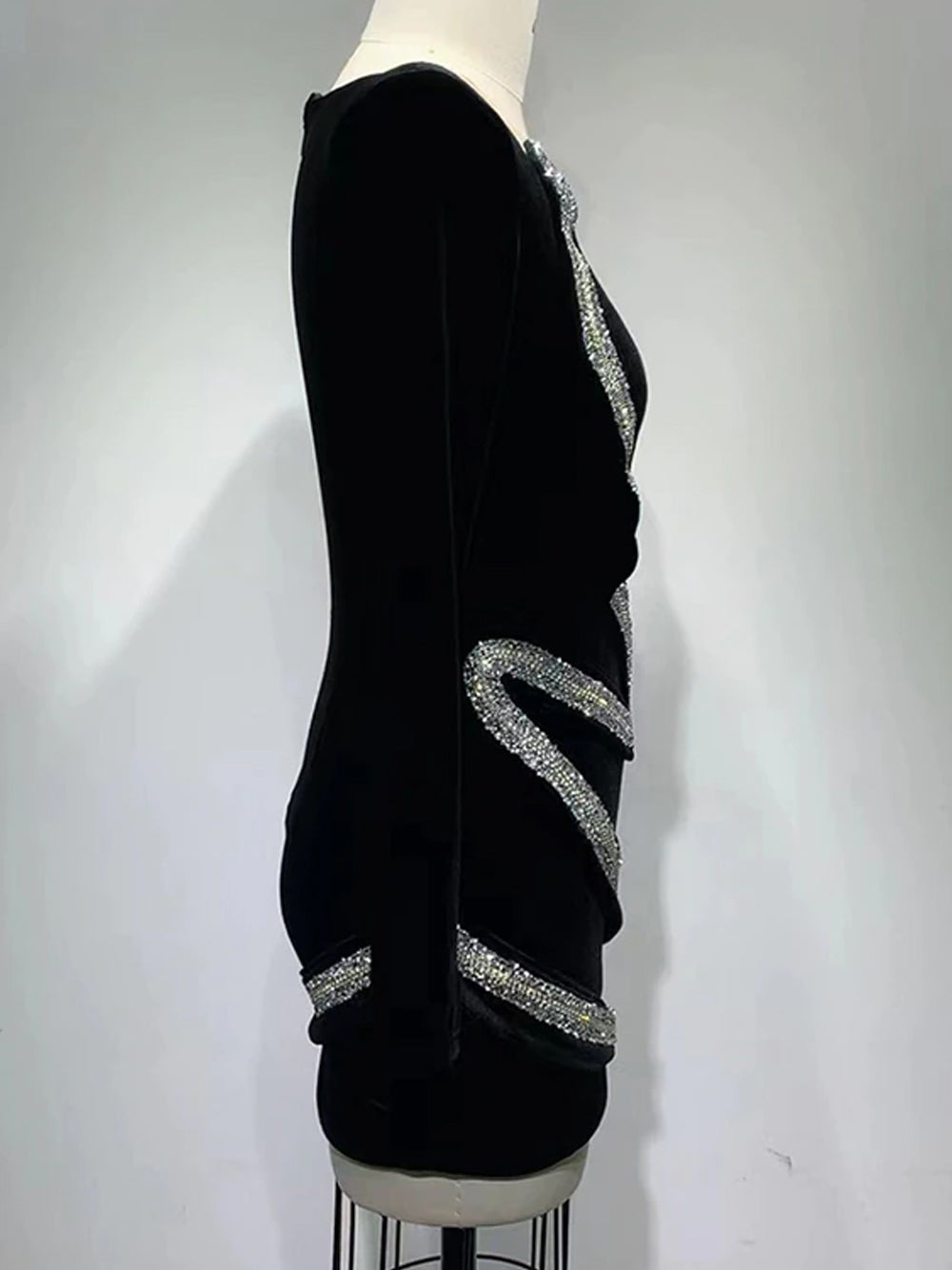 SERPENTA Mini Dress