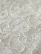 ERENNE Lace Midi Dress in White