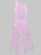 SIA Mesh Mini Dress