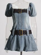 VILAGE Denim Dress