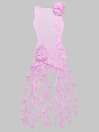 SIA Mesh Mini Dress