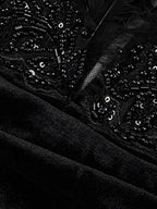 EVONE Feathers Mini Dress