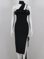 SKAZE Midi Dress