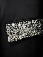 AMANZE Crystal Embellished Blazer Mini Dress