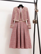 DANETE Dress & Jacket Set
