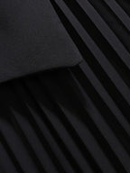 PETCHA Pleated Midi Dress