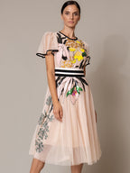 MAIDEN Midi Dress