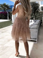 Allegra Premium Cocktail Dress for Women. for Special Occasions Wardrobe Essential