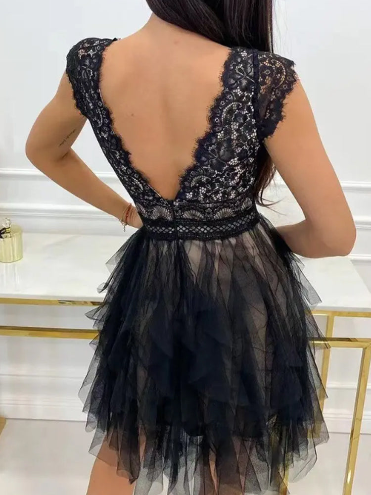 Allegra Premium Cocktail Dress for Women. for Special Occasions Wardrobe Essential