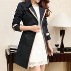 | Warm trench coat