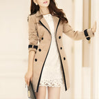 | Warm trench coat