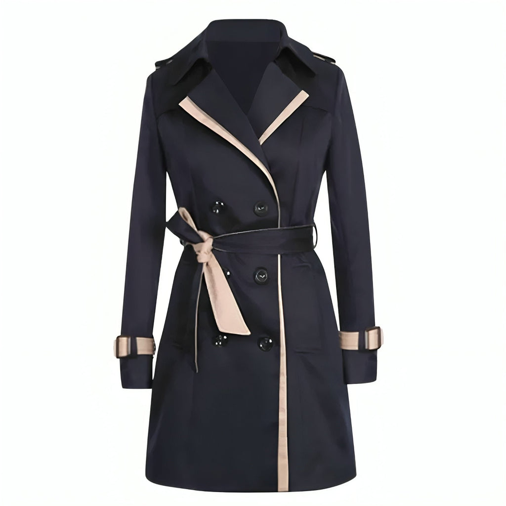 | Warm trench coat